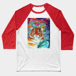 crazy tigre Baseball T-Shirt